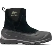Sorel Men's Buxton Pull On Boot Waterproof Black, Quarry