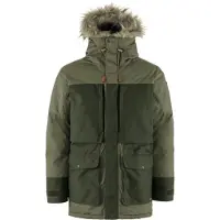 Fjall Raven - Jackor - Polar Expedition Parka M Laurel Green-Deep Forest för Unisex - Storlek XL - Grön