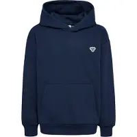 Hummel Kids' Hmljr Loose Hoodie Bee Dress Blues