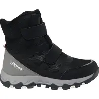 Viking Footwear Kid's Track Warm Waterproof 2v Black
