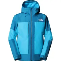 The North Face - Skidjackor - M GTX Dawnstrike Insulated Jacket Dusk Blue Meridian Blue för UnisexNylon - Storlek M - Blå