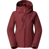 The North Face - Skidjackor dam - W Descendit Jacket Sumac för Unisex - Storlek S - Bordeaux