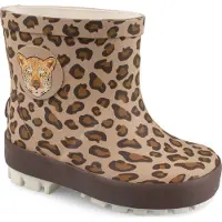 Pax Kids' Safari Rubber Boot Beige/Brown