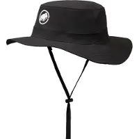 Mammut - Vandringskläder - Runbold Hat Black för Unisex - Storlek S - Svart