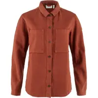Fjällräven Women's Singi Flannel Overshirt Autumn Leaf