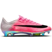Nike Air Zoom Mercurial Superfly 11 Elite Fg Breakout - Rosa/vit/svart - Gräs (Fg), storlek 44½
