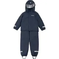 Viking Regnkläder m. Hängslen - Indie - Marinblå - - 4 år (104) - Regnkläder