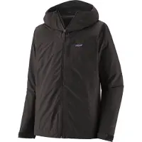Patagonia Men's Boulder Fork Rain Jacket Black