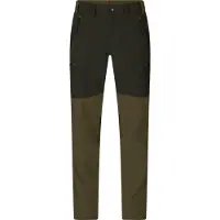 Seeland Men's Outdoor Stretch Trousers Grizzly Brown/Duffel Green