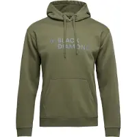 Black Diamond Men's Mini Stacked Pullover Hoody Tundra
