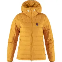Fjällräven Women's Expedition Pack Down Hoodie Mustard Yellow
