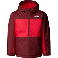 The North Face Boys' Freedom Insulated Jacket Sumac/TNFRed