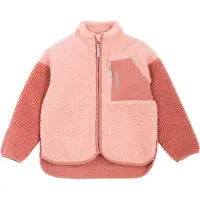 Viking Footwear Kids' Playtime Pile Midlayer Jacket Pink