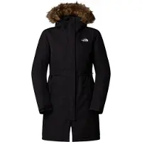 The North Face - Parkas dam - W Zaneck Parka TNF Black för Unisex - Storlek S - Svart