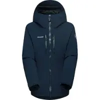 Mammut Women's Stoney Hardshell Thermo Hooded Jacket Marine