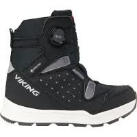 Viking Footwear Kids' Espo Reflex Warm GORE-TEX Boa Black/Black