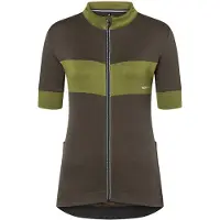 Super.natural Women's Grava Jersey (2021) Wren/Avocado