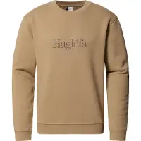 Haglöfs Men's Crewneck Oak Brown