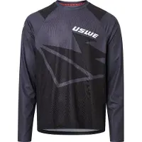 USWE Men's Berg MTB Jersey Blackened Pearl