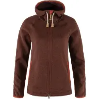 Fjällräven Women's Övik Reinforced Hoodie Autumn Leaf