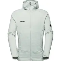Mammut Men's Taiss Light ML Hooded Jacket Silver Sage