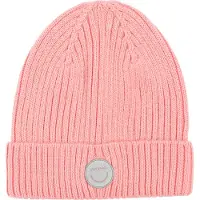 Viking Footwear Kids' Play Wool Rib Beanie Light Pink