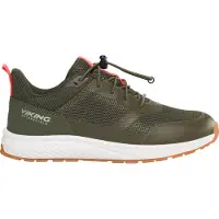 Viking Footwear Youth Impact Waterproof Speedlace Olive