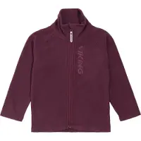 Viking Footwear Kids' Playtime Fleece Jacket Warm Plum