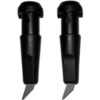 Swenor Widia Pole Tip Rollerskis Black