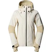The North Face - Skidjackor dam - W Lenado Jacket White Dune Gravel för Unisex - Storlek L - Beige