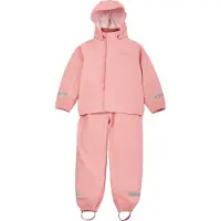 Viking Regnkläder m. Hängslen - Indie - Light Pink - - 2 år (92) - Regnkläder