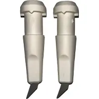 Swenor Widia Pole Tip Rollerskis White