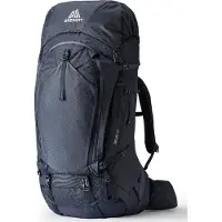 Gregory - Trekkingryggsäckar - Deva 70 Glacial Blue för Unisex - Storlek XS - Marinblå