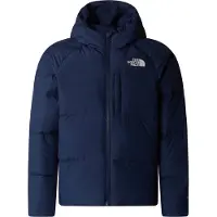 The North Face - För barn under 6 år - B North Down Hooded Jacket Summit Navy för Unisex - Barnstorlek 120-129 - Marinblå