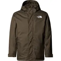 The North Face - Skidjackor barn - Teen Snowquest Jacket New Taupe Green för Unisex - Barnstorlek XS - Khaki