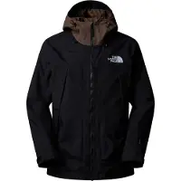 The North Face - Skidjackor - M Balfron Jacket Smokey Brown/TNF Black för Unisex - Storlek XL - Svart