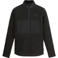Picture Organic Clothing Women's Naatil 1/4 Fleece Black
