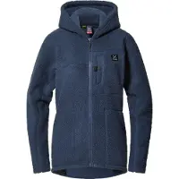 Haglöfs Women's Malung Pile Hood Tarn Blue