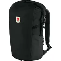 Fjällräven Ulvo Rolltop 30 stadsryggsäck - svart