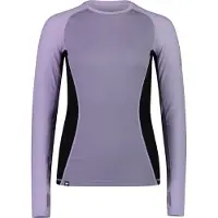 Mons Royale Women's Olympus Long Sleeve Thistle Cloud