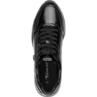 Tamaris Låg sneaker svart