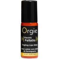 Orgie Electric Fellation - pirrande läppglans (10 ml)
