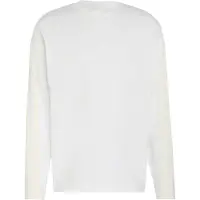 Adidas Funktionstopp 'Kit 3-Stripes Long Sleeve' vit / naturvit