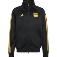Adidas Sportsweatjacka 'FN TT' guldgul / svart
