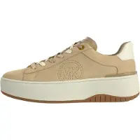 Michael Kors Låg sneaker 'DOTTIE' khaki / off-white
