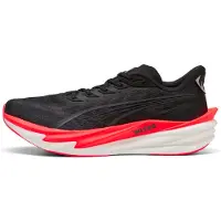Puma Deviate NITRO 4 Shoes Black Red AW26, Size 40,5 - EUR