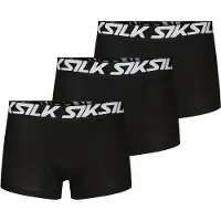 SikSilk Boxershorts svart / vit