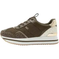 Michael Kors Låg sneaker 'RAINA' guld / oliv / vit