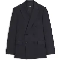 BOSS ONE slim-fit suit jacket in virgin wool