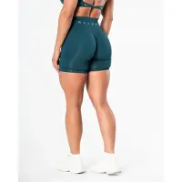 Relode Prime Scrunch Shorts 7,5" - Teal grön - XS